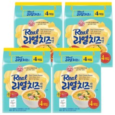 OTTOGI 不倒翁 濃厚起司拉麵 135g, 16包