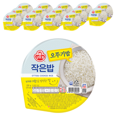 오뚜기 작은밥, 150g, 15개