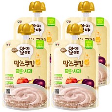 아이꼬야 유아용 맘스쿠킹 이유식 6개월부터, 100g, 4개