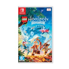 Nintendo Switch 樂高地平線大冒險 6歲以上適用, 單一商品, 1個