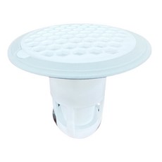 minono 米諾諾 dn-02防臭防蟲u型水封落水頭, 7.5 x 8.5cm, 1個