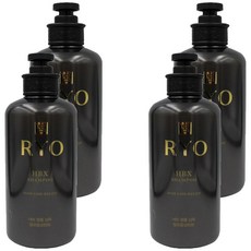 려 HBX 앰플 샴푸, 500ml, 4개