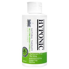 HYPONIC 極致低敏扁柏水潔耳露, 含48%扁柏水, 無界面活性劑, 無刺激, 500ml, 1瓶