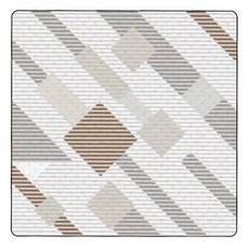 MBCF 露營狂 地墊, 200 x 200cm, 莫蘭迪白