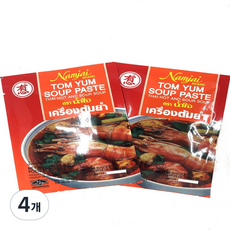남자이 톰얌 스프페이스트, 35g, 4개