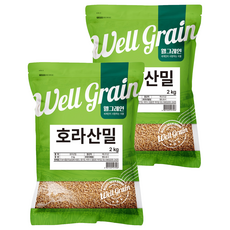 두보식품 웰그레인 캐나다산 호라산밀 카무트, 2개, 2kg