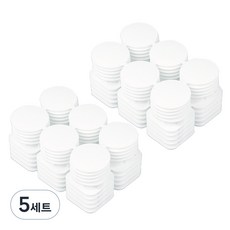 페스트세븐 바퀴 먹이통 60p, 5세트