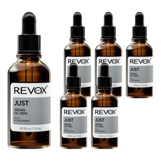 REVOX B77 瑞柏斯 摩洛哥堅果油 100% 精華油 30ml, 6瓶