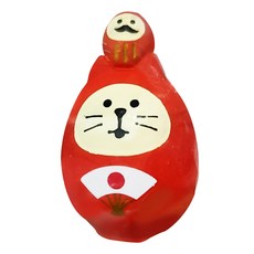 Decole Concombre 福氣招財正版手辦貓咪玩具裝飾