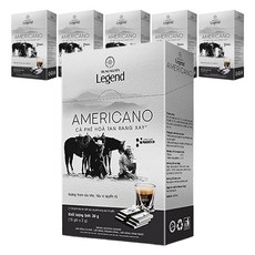 쭝웬레전드 아메리카노 원두커피믹스, 2g, 15개입, 6개