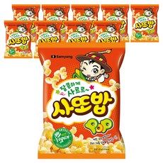 삼양 사또밥, 85g, 10개