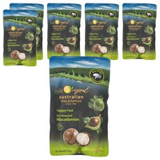 Macadamias Australia 澳洲頂級夏威夷果 原味 225g, 6包