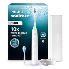 필립스 올 뉴 소닉케어 플러스 전동칫솔, 화이트, 1개, HX7410/08