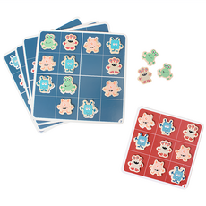 BS Toys 小怪獸數獨, 1套, 多色