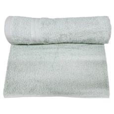 Non-no 儂儂毛巾 加大加厚 76X152公分 台灣製 100%純棉 超吸水 快乾, 綠色, 1條