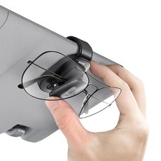 Baseus 倍思 車用夾式眼鏡架, 1個, 黑色