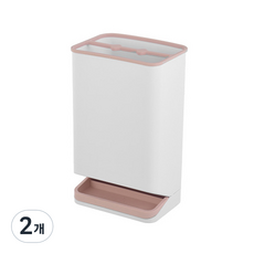 더플로우컴퍼니 모던 6구 우산꽂이, 2개, 핑크