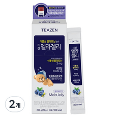 TEAZEN 茶禪 褪黑激素果凍 10入, 200g, 2個