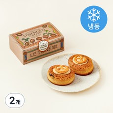 세렝게티커피 솔티드 카라멜 티그레 쿠키 (냉동), 65g, 2개입, 2개