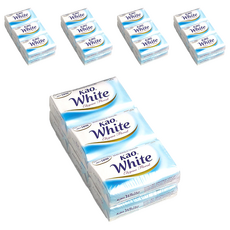 Kao 花王 White 台灣公司貨 香皂 優雅花香, 130g, 30個