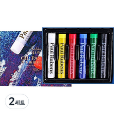 오리지널 오일파스텔 01 세트, 6색, 2세트