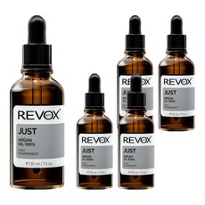 REVOX B77 瑞柏斯 摩洛哥堅果油 100% 精華油 30ml, 5瓶