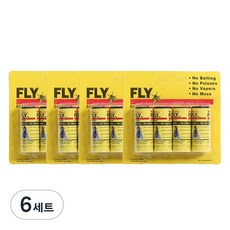 Beiru 超強力果蠅黏蟲板 4入, 6組