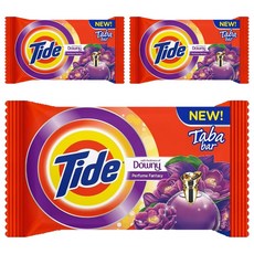 Tide 汰漬 洗衣皂 香甜香水, 125g, 3個