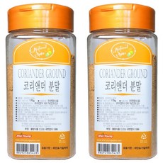 내츄럴스파이스 코리앤더 분말, 170g, 2개