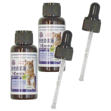 愛貓維他命滴液, 30ml, 貓和幼貓專用, Mix with food, 2瓶