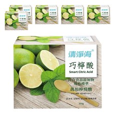 清淨海 巧檸酸 檸檬酸, 350g, 6盒