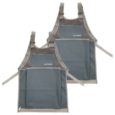 ALTTEURI 口袋圍裙 2入, 灰色, 2個