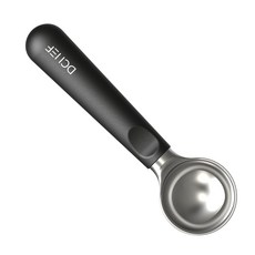 Daily Chef 每日主廚 冰淇淋挖勺, 黑色, 1個