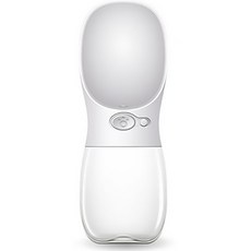 Paw's Beauty 寵物飲水杯, 白色, 1個