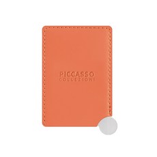 피카소 꼴레지오니 미니 믹싱 팔레트 + 거울 + 파우치 세트, 오렌지(파우치), 1개