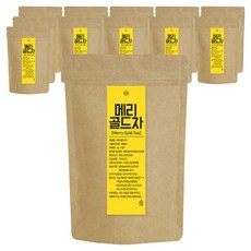 메리골드차, 1g, 10개입, 12개