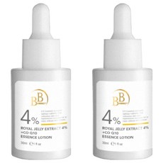BB AMINO 科研 4%蜂王乳 + Q10活顏精華乳, 30ml, 2瓶