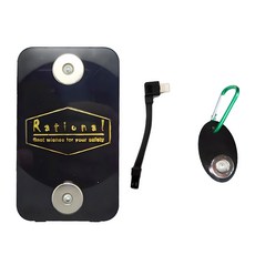Rational 5-pin 磁吸充電板 + 轉接頭背心掛鉤, 1套, 混合色