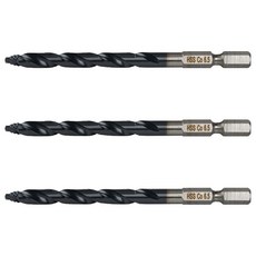 EX-POWER 智慧階梯鑽頭 六角 M 6.5 ETL-65H, 3個