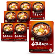 Charmstory 韓式嫩豆腐鍋湯底, 250g, 8包