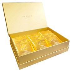 PARANA 金牌咖啡 節慶系列 金牌獎濃縮咖啡濾掛包禮盒 附提袋, 濃縮咖啡濾掛包, 1盒