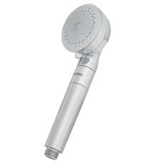 Water More 水摩爾 超微米氣泡蓮蓬頭 KB-688 24.5 x 5cm 172g, 1支, 銀色