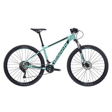 비앙키 마그마 9S Deore 1x12단 MTB 알루미늄 디스크 브레이크 13.8kg 신장 162~170cm 방문설치, 체레스테, 170cm, 1개
