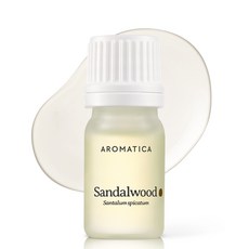 AROMATICA 檀香精油, 5ml, 1個