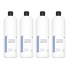 살림백서 식기세척기 린스, 1L, 4개