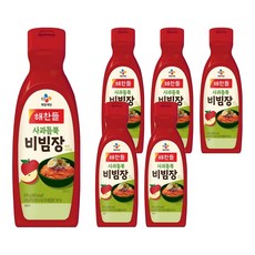 CJ Haechandle 好餐得 滿滿蘋果拌醬, 470g, 6個