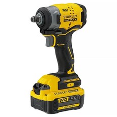 STANLEY TOOLS 20V Max FM 無碳刷1/2吋 衝擊扳手 SBW910M2K, 1台