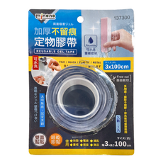 minono 米諾諾 加厚不留痕定物膠帶 100 x 3cm, 12個