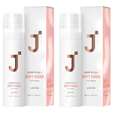 제이숲 스타일제이 포우먼 헤어 소프트 픽서, 80ml, 2개