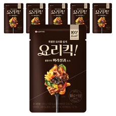 요리킥 마라샹궈 소스, 6개, 100ml